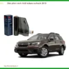 Dán Phim Cách Nhiệt Subaru Outback 2019 - Địa Chỉ Lắp Đặt Uy Tín TPHCM