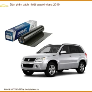 Dán Phim Cách Nhiệt Suzuki Vitara 2010 - Trung Tâm Thi Công Chính Hãng TPHCM