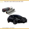 Dán Phim Cách Nhiệt Toyota Altis - Trung Tâm Lắp Đặt Uy Tín TPHCM