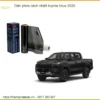 Dán Phim Cách Nhiệt Toyota Hilux 2026 - Trung Tâm Lắp Đặt Uy Tín TPHCM