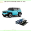 Dán Phim Cách Nhiệt Vinfast VF3 2023 - Địa Chỉ Lắp Đặt Uy Tín TPHCM