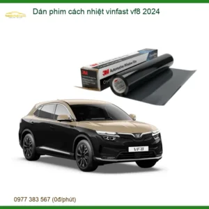Dán Phim Cách Nhiệt Vinfast VF8 2024 - Địa Chỉ Lắp Đặt Uy Tín TPHCM