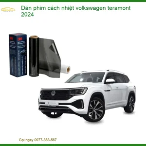Dán Phim Cách Nhiệt Volkswagen Teramont 2024 - Địa Chỉ Lắp Đặt Uy Tín TPHCM