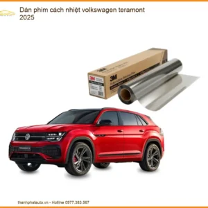 Dán Phim Cách Nhiệt Volkswagen Teramont 2025 - Nơi Gắn Uy Tín TPHCM
