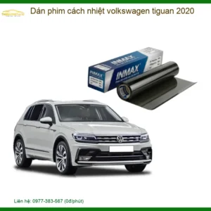 Dán Phim Cách Nhiệt Volkswagen Tiguan 2020 - Địa Chỉ Lắp Đặt Uy Tín TPHCM