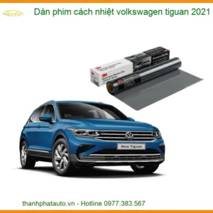 Dán Phim Cách Nhiệt Volkswagen Tiguan 2021 - Trung Tâm Lắp Đặt Uy Tín TPHCM