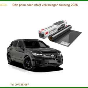Dán Phim Cách Nhiệt Volkswagen Touareg - Địa Chỉ Lắp Đặt Uy Tín TPHCM