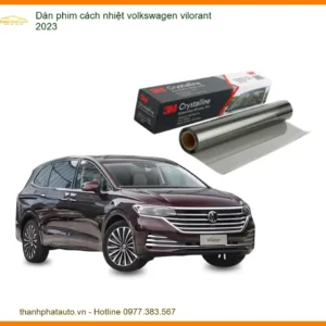 Dán Phim Cách Nhiệt Volkswagen Vilorant 2023 - Nơi Gắn Chính Hãng TPHCM