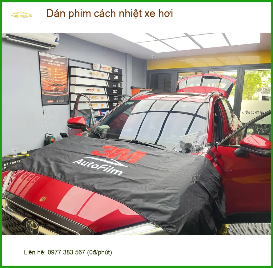 Anh Khải dán phim cách nhiệt cho Hyundai Creta tại Hóc Môn chống nóng hiệu quả ảnh thực tế 2