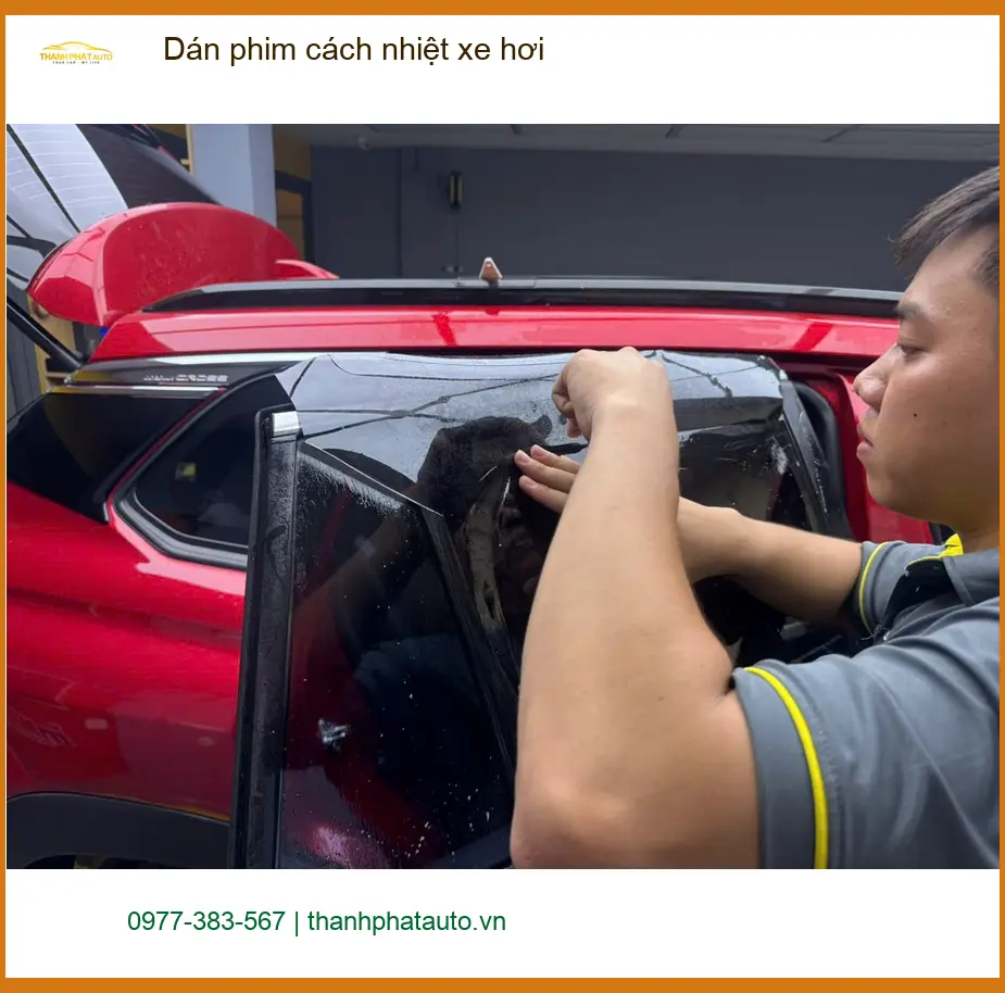 Anh Khải dán phim cách nhiệt cho Hyundai Creta tại Hóc Môn chống nóng hiệu quả ảnh thực tế 3