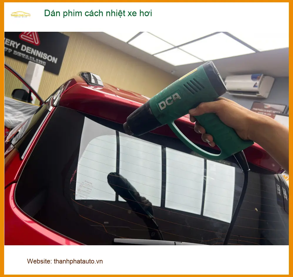 Anh Khải dán phim cách nhiệt cho Hyundai Creta tại Hóc Môn chống nóng hiệu quả ảnh thực tế 4