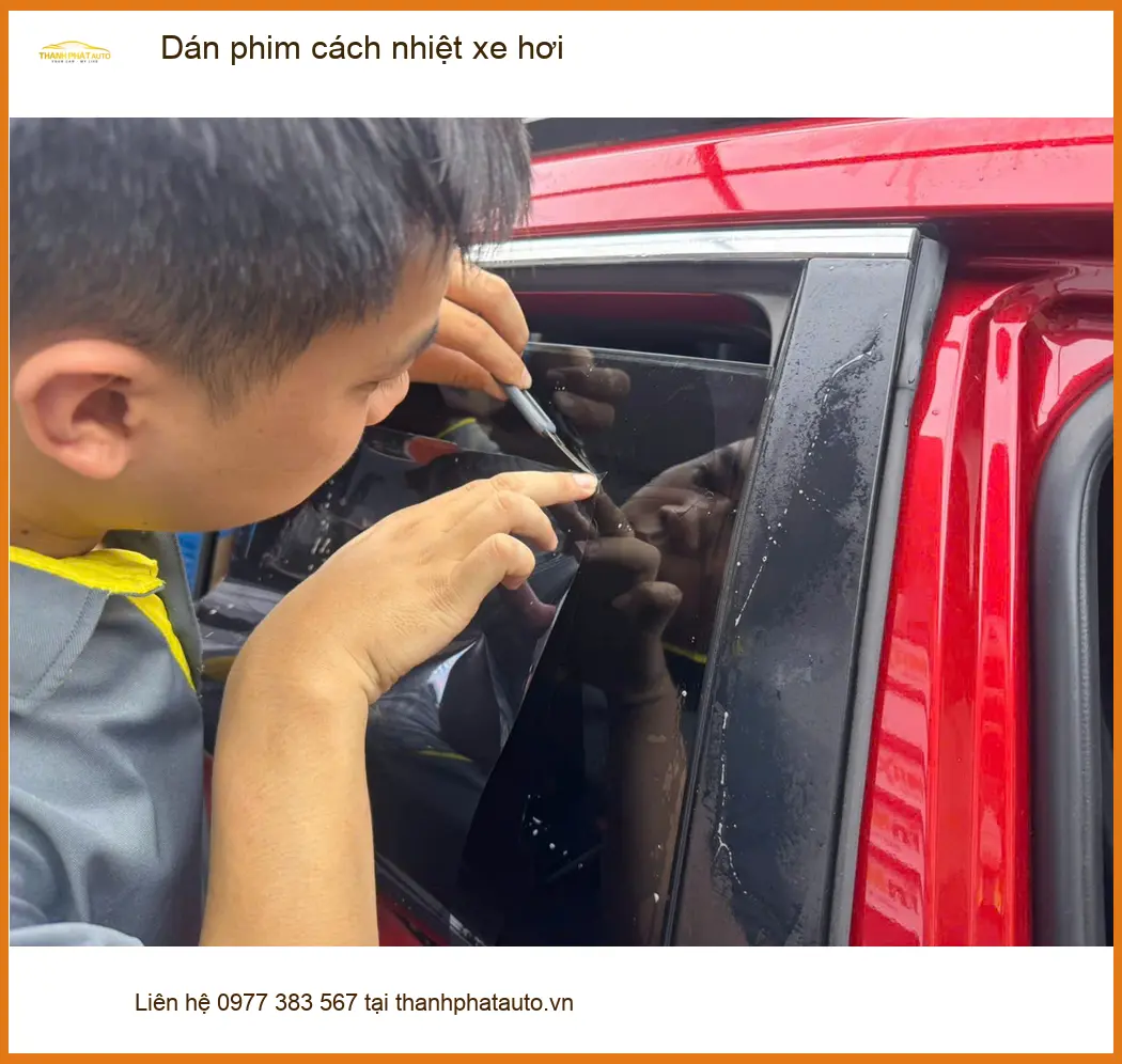 Anh Khải dán phim cách nhiệt cho Hyundai Creta tại Hóc Môn chống nóng hiệu quả ảnh thực tế 5