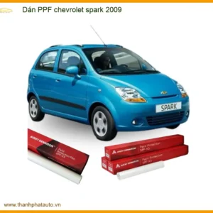 Dán Phim Bảo Vệ Sơn PPF Chevrolet Spark 2009 - Địa Chỉ Lắp Đặt Uy Tín TPHCM