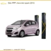Dán PPF Chevrolet Spark 2013 - Trung Tâm Lắp Đặt PPF Chính Hãng TPHCM