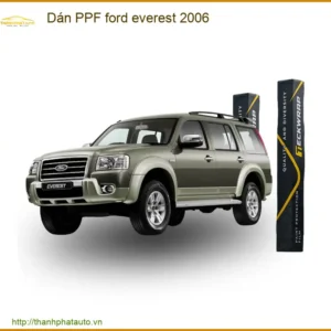 Dán PPF Ford Everest 2006 - Trung Tâm Thi Công Dán PPF Giá Tốt TPHCM