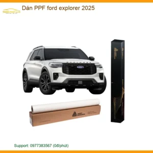 Dán PPF Ford Explorer 2025 - Địa Chỉ Lắp Đặt Uy Tín TPHCM