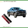 Dán PPF Bảo Vệ Sơn Xe Ford Ranger - Địa Chỉ Thi Công Chính Hãng Giá Tốt TPHCM