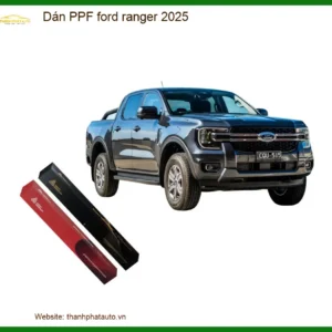 Dán PPF Bảo Vệ Sơn Xe Ford Ranger - Địa Chỉ Thi Công Chính Hãng Giá Tốt TPHCM