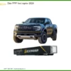 Dán PPF Ford Raptor 2024 - Địa Chỉ Lắp Đặt PPF Chống Xước Uy Tín TPHCM