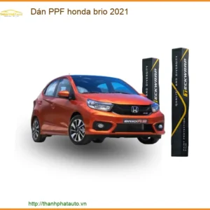 Dán PPF Honda Brio 2021 - Trung Tâm Lắp Đặt Phim PPF Chính Hãng Uy Tín TPHCM