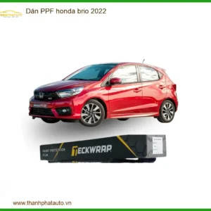 Dán PPF Honda Brio 2022 - Địa Chỉ Lắp Đặt Uy Tín TPHCM