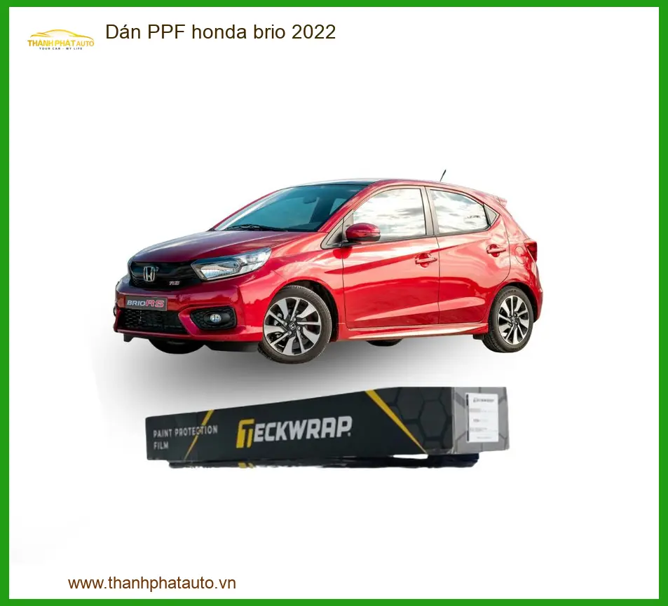 Dán PPF Honda Brio 2022 - Địa Chỉ Lắp Đặt Uy Tín TPHCM