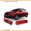Dán Phim PPF Bảo Vệ Sơn Xe Honda City 2020 - Trung Tâm Lắp Đặt Uy Tín TPHCM