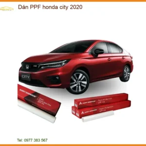 Dán Phim PPF Bảo Vệ Sơn Xe Honda City 2020 - Trung Tâm Lắp Đặt Uy Tín TPHCM