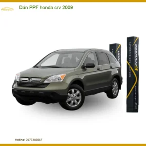 Dán PPF Honda CRV 2009 - Địa Chỉ Lắp Đặt Chính Hãng Uy Tín TPHCM