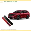 Dán Phim PPF Chống Trầy Xước Xe Hơi Honda CRV - Trung Tâm Thi Công Chính Hãng TPHCM