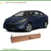 Dán Phim PPF Hyundai Elantra 2013 - Trung Tâm Thi Công Uy Tín TPHCM