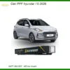 Dán Phim PPF Bảo Vệ Sơn Cao Cấp Hyundai i10 - Địa Chỉ Lắp Đặt Uy Tín TPHCM