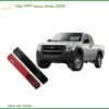 Dán PPF Bảo Vệ Sơn Xe Isuzu Dmax 2005 - Địa Chỉ Thi Công Chính Hãng TPHCM