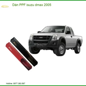Dán PPF Bảo Vệ Sơn Xe Isuzu Dmax 2005 - Địa Chỉ Thi Công Chính Hãng TPHCM