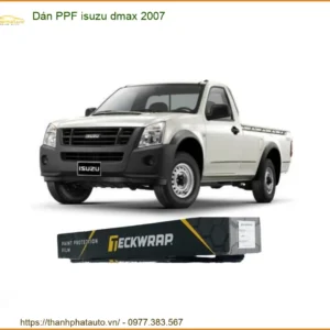 Dán PPF Bảo Vệ Sơn Xe Isuzu Dmax 2007 - Nơi Gắn Chính Hãng Giá Tốt TPHCM