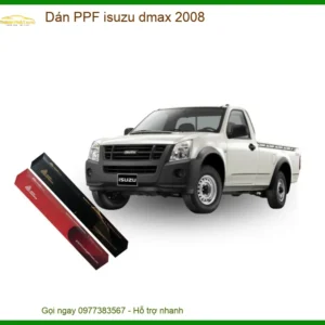Dán PPF Isuzu D-Max 2008 - Địa Chỉ Chuyên Thi Công Dán PPF Uy Tín TPHCM