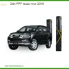 Phim PPF Bảo Vệ Sơn Isuzu Mu-X 2016 - Địa Chỉ Lắp Đặt Uy Tín TPHCM