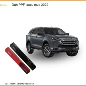 Dán PPF Isuzu MUX 2022 - Đơn Vị Thi Công Chính Hãng TPHCM