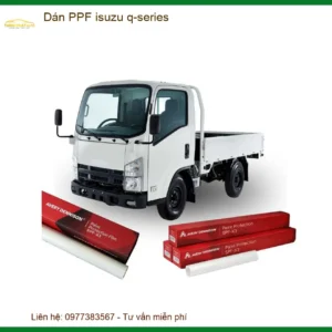 Dán PPF Bảo Vệ Sơn Xe Isuzu Q-Series - Địa Chỉ Thi Công Uy Tín TPHCM