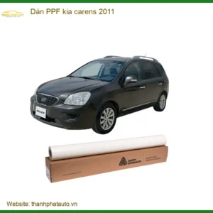 Dán PPF Bảo Vệ Sơn Xe Kia Carens 2011 - Trung Tâm Thi Công Chính Hãng Giá Tốt TPHCM