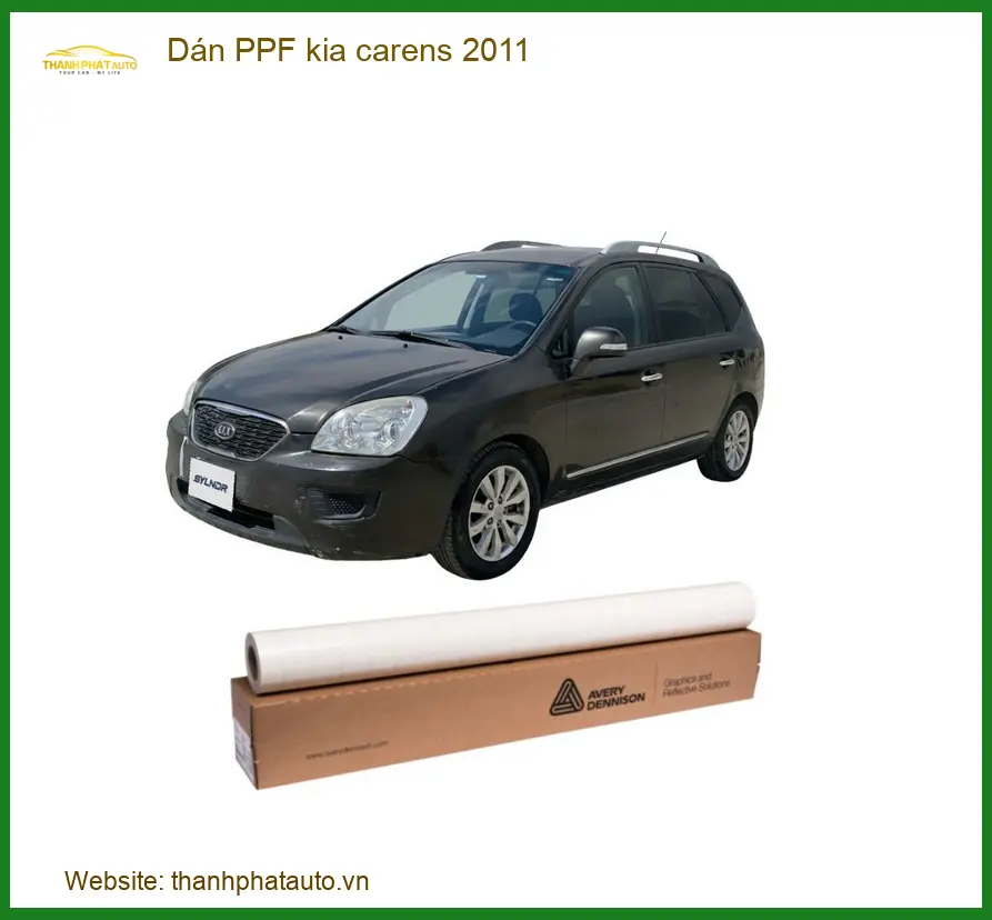 Dán PPF Bảo Vệ Sơn Xe Kia Carens 2011 - Trung Tâm Thi Công Chính Hãng Giá Tốt TPHCM