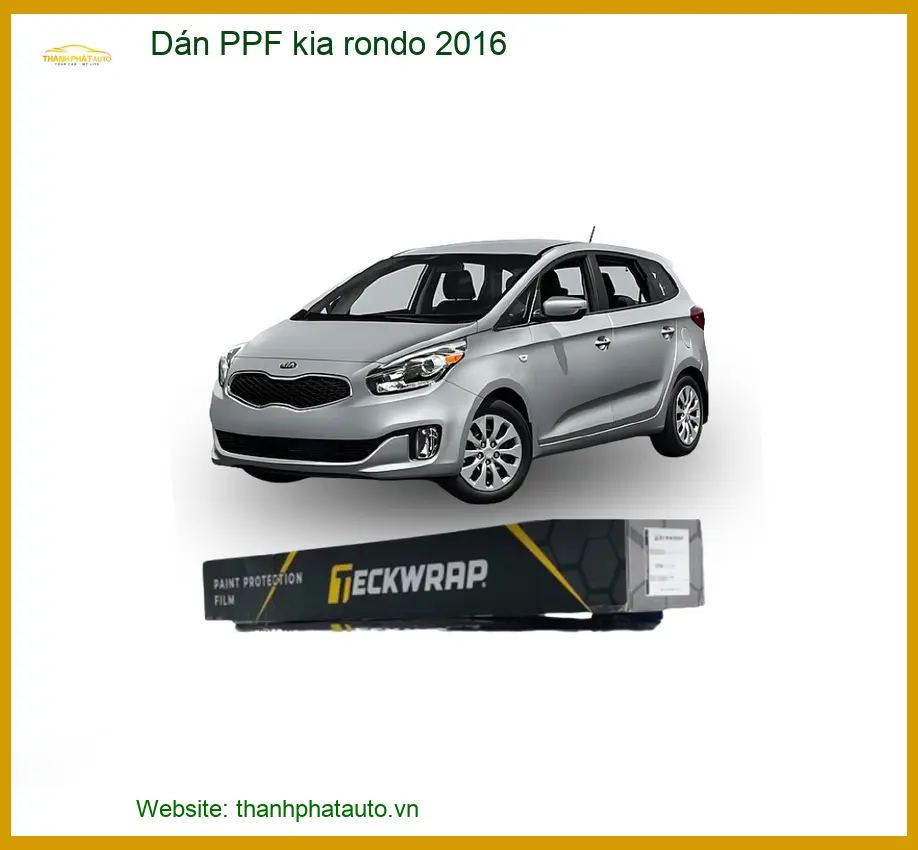 Dán PPF Kia Rondo 2016 - Địa Chỉ Dán Phim PPF Xe Hơi Cao Cấp TPHCM