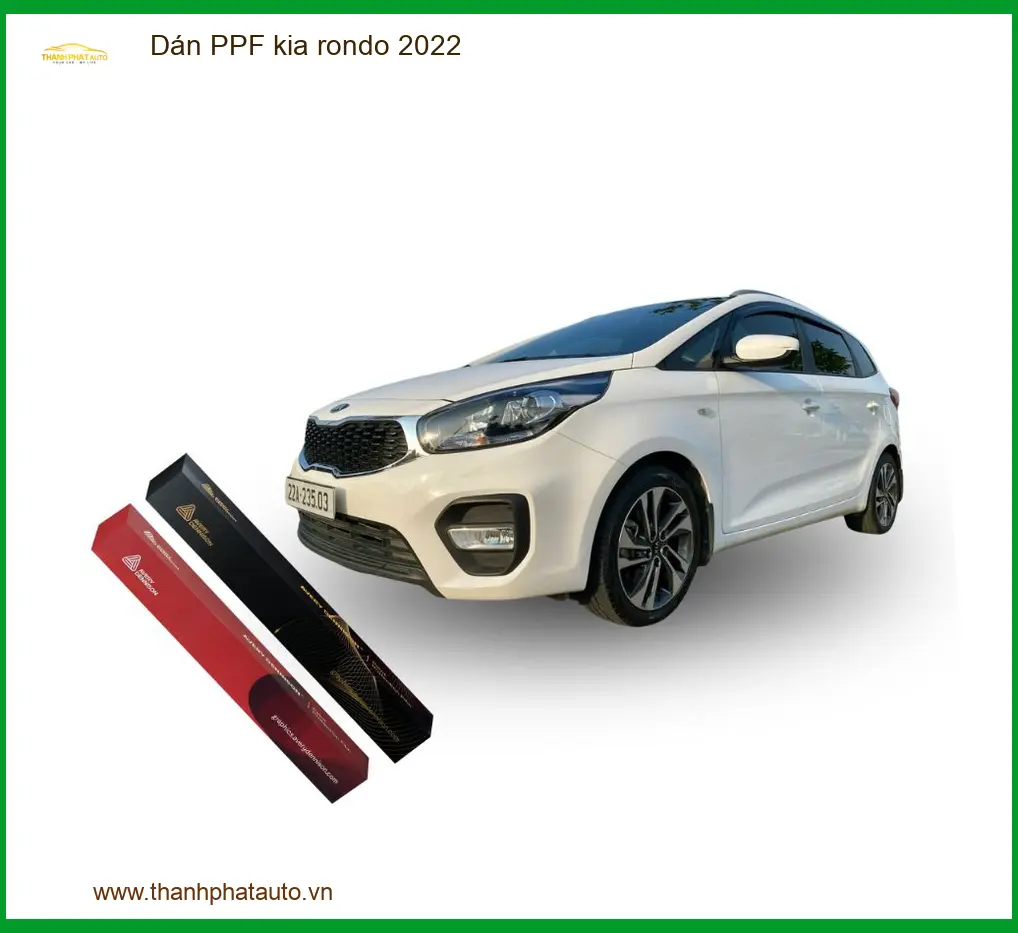 Dán Phim PPF Bảo Vệ Sơn Kia Rondo 2022 - Trung Tâm Thi Công Chính Hãng TPHCM
