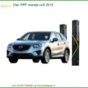 Dán PPF Mazda CX5 2015 - Nơi Thi Công Giá Tốt TPHCM