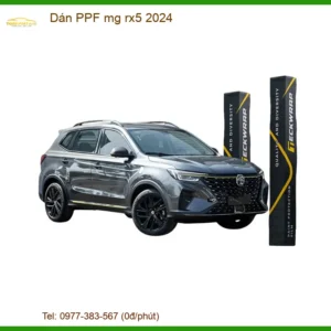 Dán Phim PPF Chống Xước Xe MG RX5 Đời 2024 - Địa Chỉ Thi Công Uy Tín TPHCM