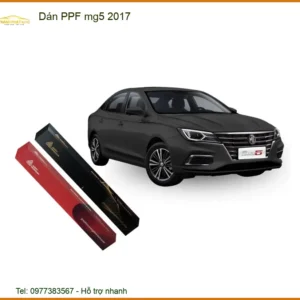 Dán PPF Bảo Vệ Sơn Xe MG5 2017 - Trung Tâm Thi Công Chính Hãng TPHCM