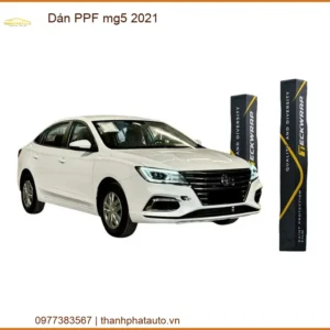 Dán PPF chống trầy xước MG5 2021 - Trung Tâm Gắn Chính Hãng Giá Tốt TPHCM