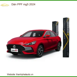 Dán PPF Bảo Vệ Sơn Chống Trầy Xước MG5 2024 - Trung Tâm Lắp Đặt Uy Tín TPHCM