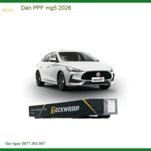 Dán Phim Bảo Vệ Sơn PPF MG5 - Trung Tâm Lắp Đặt Chính Hãng Giá Tốt TPHCM