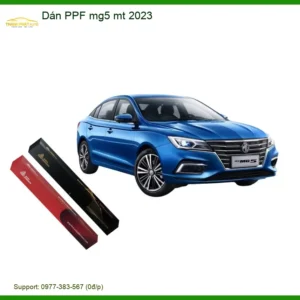 Dán PPF MG5 MT 2023 - Trung Tâm Thi Công Chính Hãng Giá Tốt TPHCM